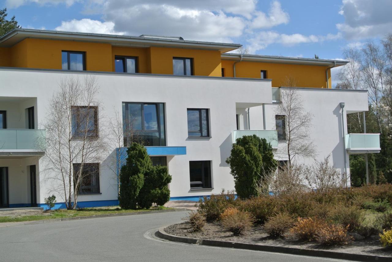 Bernsteinsee Ferienwohnungen Und Apartments Sassenburg Extérieur photo