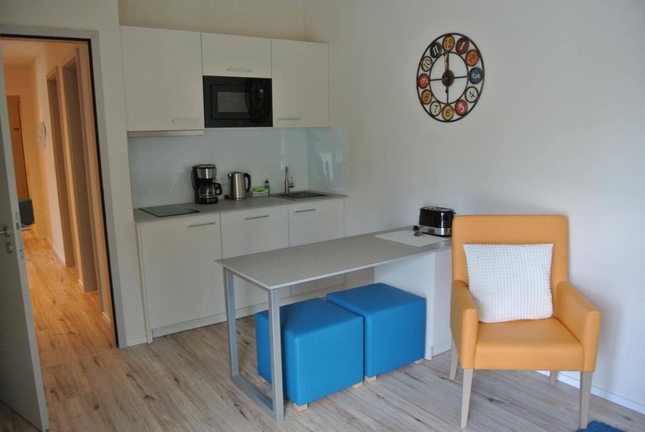 Bernsteinsee Ferienwohnungen Und Apartments Sassenburg Extérieur photo