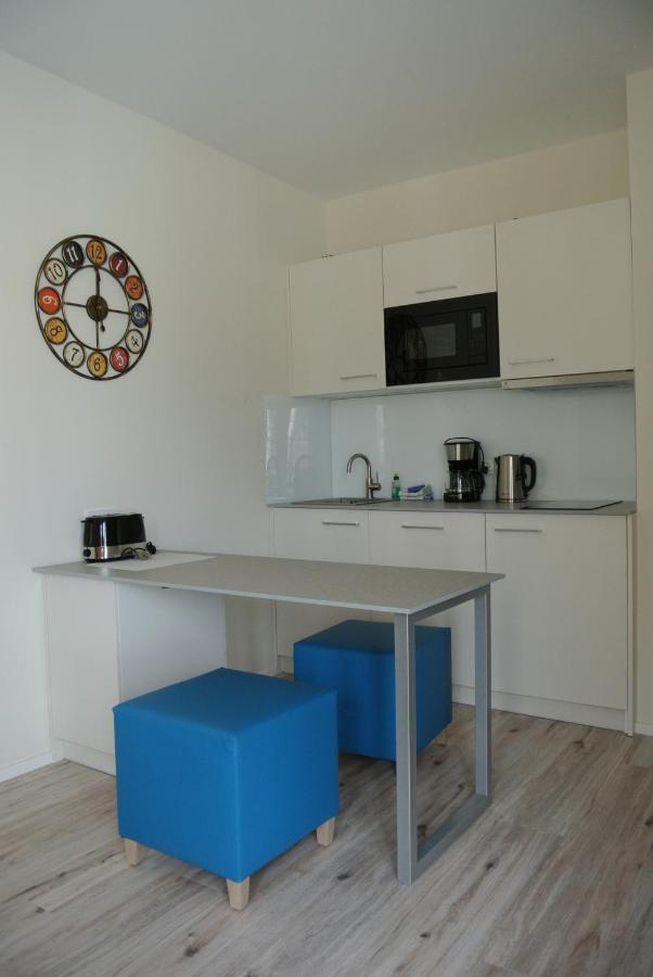 Bernsteinsee Ferienwohnungen Und Apartments Sassenburg Extérieur photo