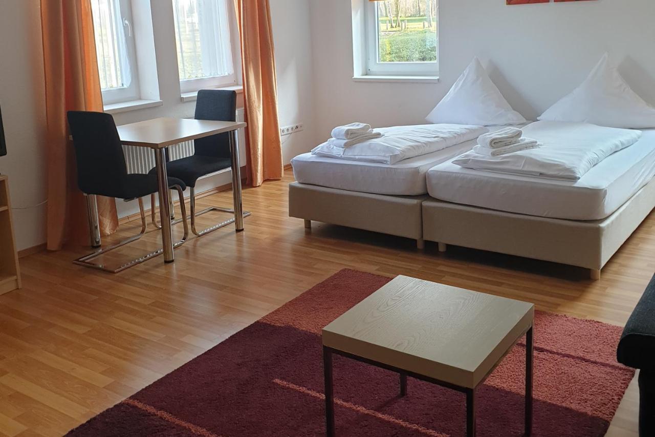 Bernsteinsee Ferienwohnungen Und Apartments Sassenburg Extérieur photo