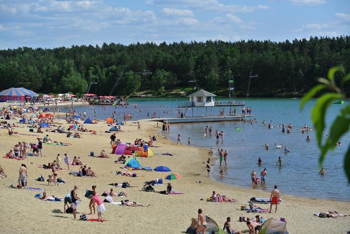 Bernsteinsee Ferienwohnungen Und Apartments Sassenburg Extérieur photo