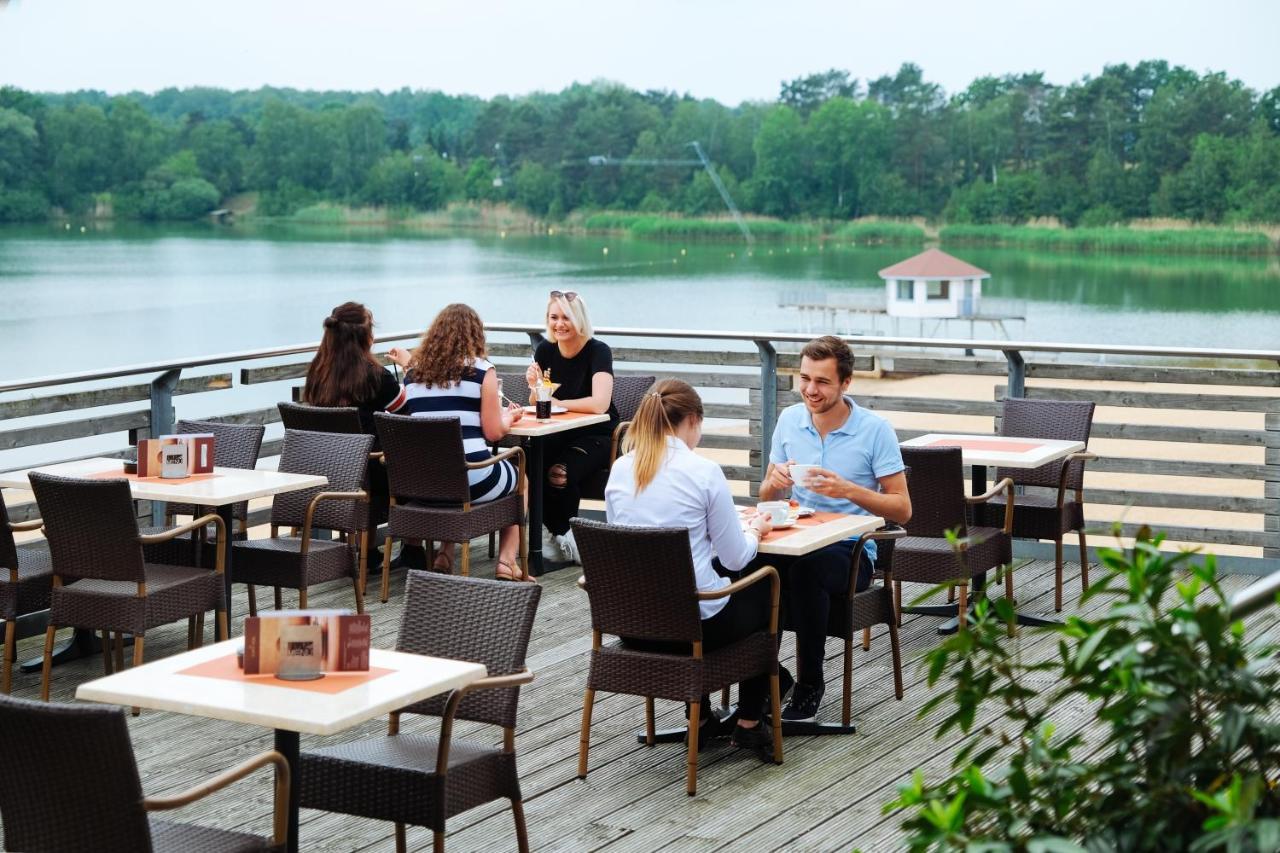 Bernsteinsee Ferienwohnungen Und Apartments Sassenburg Extérieur photo