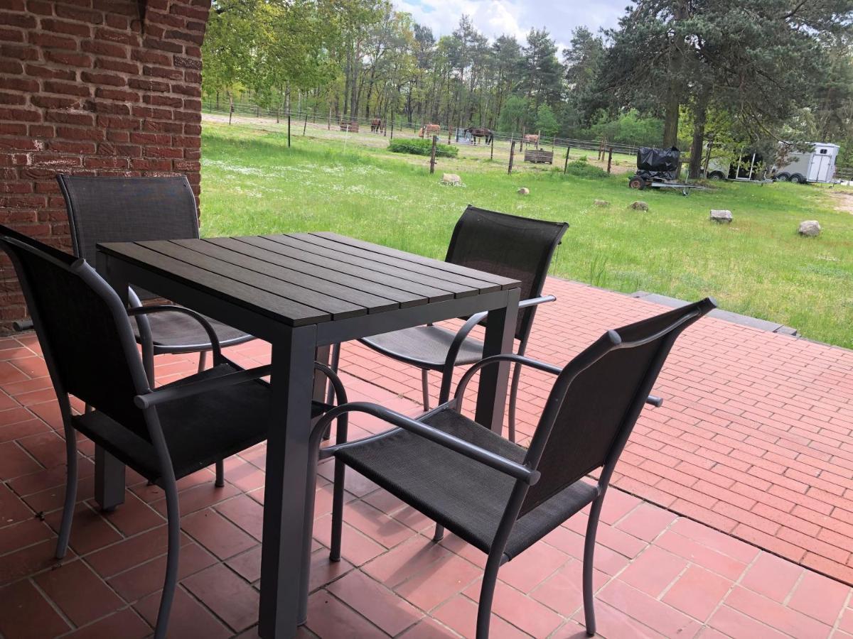 Bernsteinsee Ferienwohnungen Und Apartments Sassenburg Extérieur photo