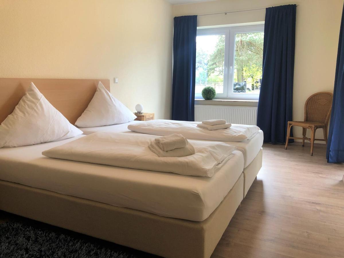Bernsteinsee Ferienwohnungen Und Apartments Sassenburg Extérieur photo