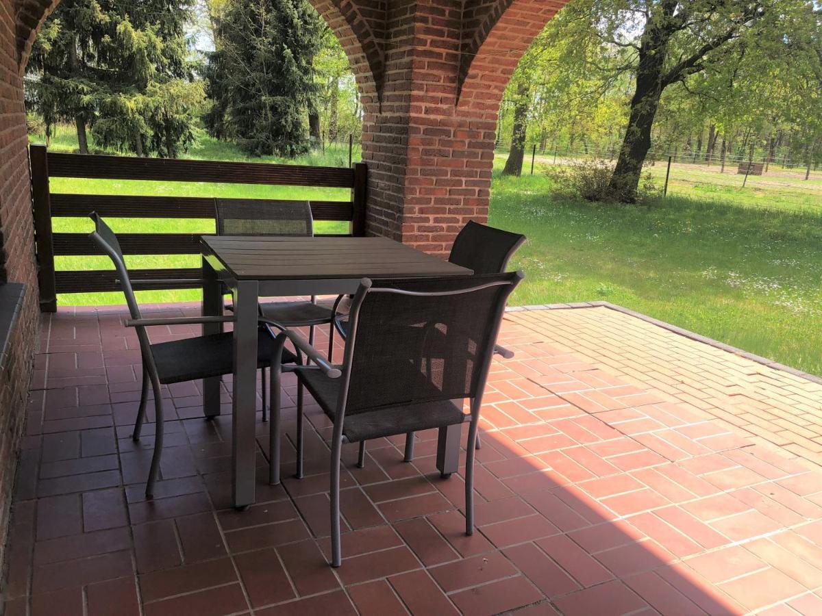 Bernsteinsee Ferienwohnungen Und Apartments Sassenburg Extérieur photo