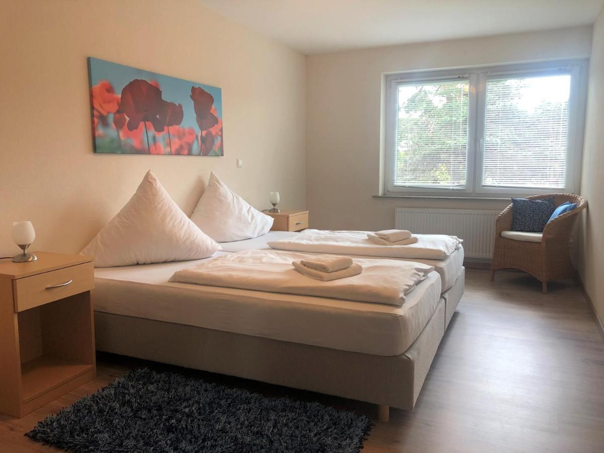 Bernsteinsee Ferienwohnungen Und Apartments Sassenburg Extérieur photo